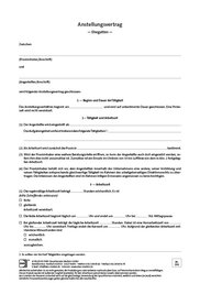 Cover der Leseprobe "Ehegatten-Anstellungsvertrag" von DWS-Medien.