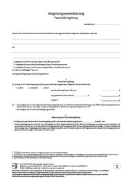 Cover der Leseprobe "Steuerberatungsvertrag – Pauschalvergütung" von DWS-Medien.