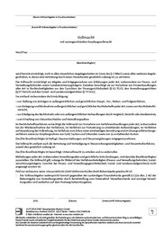 Cover der Leseprobe "Vollmacht mit uneingeschränkter Empfangsvollmacht" von DWS-Medien.