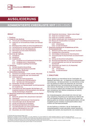 Cover der Leseprobe "Ausgliederung" von DWS-Medien mit Inhaltsverzeichnis und Einleitungstext.