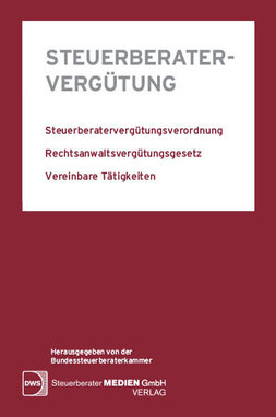 Buchcover: StBV 2022 - Die weinrote Handausgabe zur Steuerberatervergütung in 13. Auflage. Umfassend überarbeitet und an aktuellsten Stand angepasst.