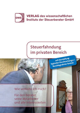 Cover der DVD "Steuerfahndung im privaten Bereich" von DWS-Medien.