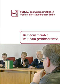 Cover der DVD "Der Steuerberater im Finanzgerichtsprozess" von DWS-Medien.